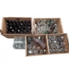Image 1 : Vintage Glass Bottles and Pepsi Crate Set