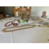 Image 1 : Collection of Costume Jewlery and Decor