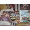 Image 4 : Cutting Boards, Placemats, Cook Books, and Table Linens