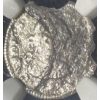 Image 3 : 1772-83 Shipwrecked El Cazador Genuine Mexican 1/2 Real Silver Coin 