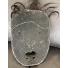 Image 2 : Early 1900's Pacific Northwest Kwakiutl Spirit Wrestler Mask  16" tall ( Rough Condition)