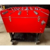 Image 2 : Multi Function Party Cart On Casters - Fuzeball Bar Cart Cooler Ice Box