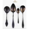 Image 2 : Collection Of Vintage Silver-Plated Cutlery Flatware 