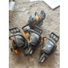 Image 1 : Collection Of Poulan 170 Chain Saw Heads 