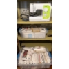 Image 1 : 4 Large Bins of Sewing Patterns w/ Brother Sewing Machine Model JX1714 