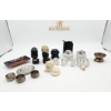 Image 2 : Decorative Porcelain Trinket Boxes With Floral Designs, Sculpted Busts Of Figures, And More.