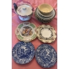 Mismatched Antique Dinner Pieces - Plates Bowls & More