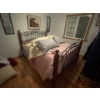 Image 1 : Queen Size Bed 60W x 51H x82L with Bedding