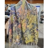 Image 11 : 70s Warmth ! - Pure Virgin Wool Kauri Kraft Jacket M/L, Brand New Pashmina with Courtyard Imagery