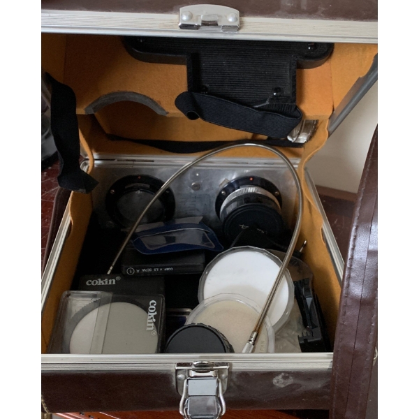 Assorted Vintage Camera Accessories - Filters & More