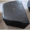 Image 2 : Single Seated Sofa, Electric, Moves w/ Remote, Works (35W, 32D, 41T) w/ Well Loved Ottoman 36W, 17T