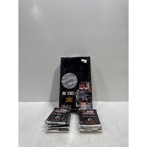 1991-92 NHL Unopened Card Packs