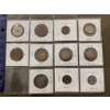 Image 3 : World Coins in Album Pages Featuring Multiple Countries