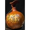 Image 3 : Stunning Hard-Shell Gourd Art Statue (15")