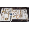 Image 1 : Jewelry and Watch Collection with Gold-Tone and Silver-Tone Pieces