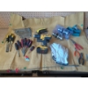 Image 1 : 20V DeWalt Drill w/ 4AR XR Fat Battery w/ Assorted Hardware & Hand Tools 