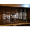 Image 1 : Vintage Coca Cola & Pepsi Bottles w/ Mirrored Cola Picture 4W