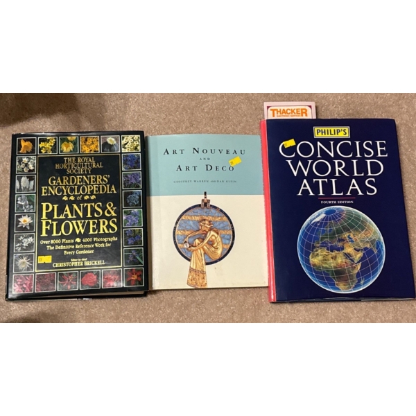 Box of Various books 