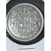 Image 2 : Canada 1957 Half Dollar Coin