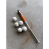 Image 2 : Baseball gloves, bat and balls
