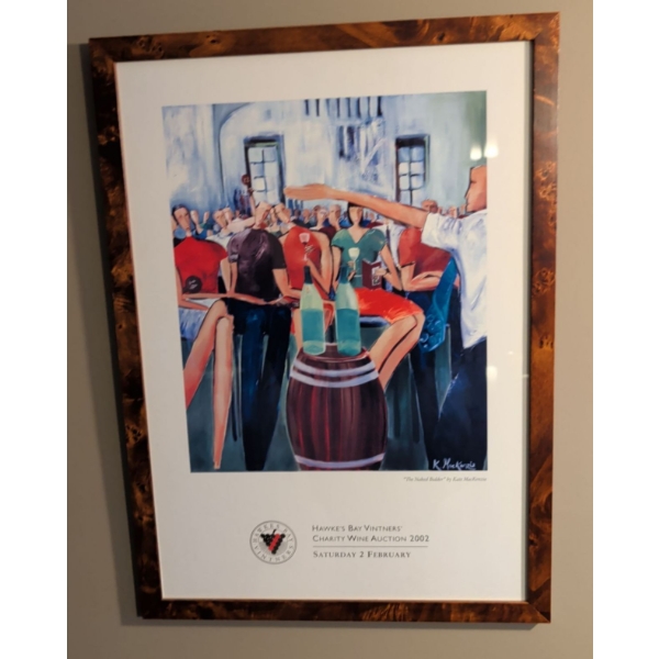 Artistic Expression/ Advertisment For Renound Charity Art Gala 18x23