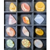 Image 3 : Assorted Minerals Parcel (24 stones, 40×30×6 mm avg.)