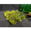 Image 3 : Green Glassware + Trinket Dishes & More