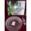 Image 5 : Crystal Collection - Waterford Lead Crystal Pieces w/ Electroplated Silver Jug & More 