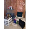 Image 1 : Assortment Of Household Items & Games- Crib Board, Trivial Pursuit, Totes & More