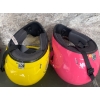 Image 3 : NEW FULMER MX Helmets - PHX Helium 2 Size XS Yellow & Helium 2 Size L Pink