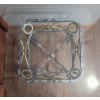 Image 3 : Two Matching Side End Glass Tables 24w x 24d x 21tall