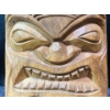 Image 2 : Wood Carving "Happy Face" - Unknown Origin