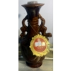 Image 3 : President Sparkling Wine Bottle and Decorative Ceramic Vase