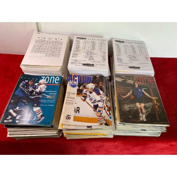 Oilers Games Statistics Collection
