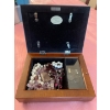 Image 2 : 'Mom' Jewelery Box Full Of Unique Costume Jewelery (Pretty in Purple)