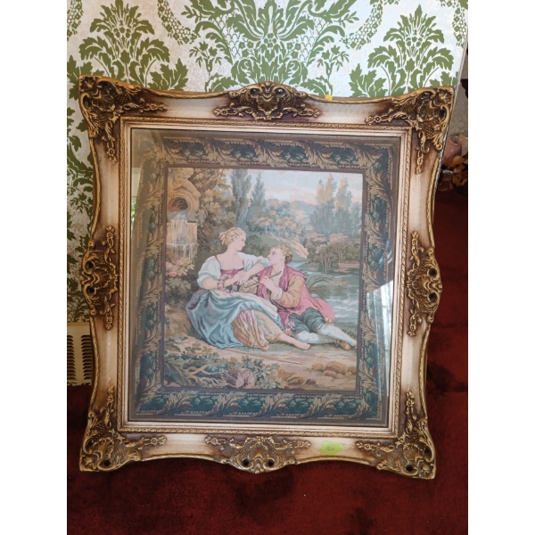 Needlepoint Art Pieces - 25W, 27T