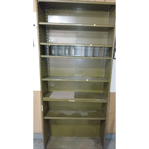 Metal Shelf -- 37W, 13D, 84T