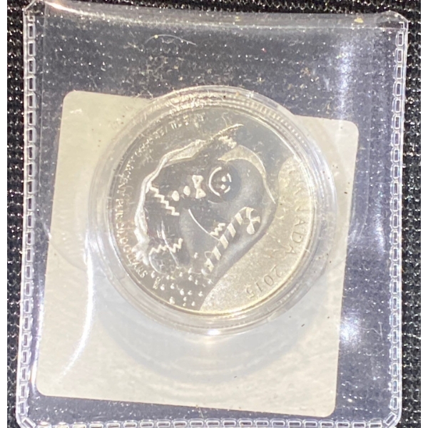 2015 $20 Fine Silver Coin-Gingerbread Man