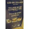 Image 2 : New LED Christmas Ski Village w/ Music - Plays 8 Holiday Songs & Lights Up 27T