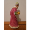 Image 4 : Royal Doulton 'Holiday Traditions' Nativity Wise Man Figurine w/  22k Gold Coating - 9T 