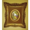 Image 3 : Lovely Victorian Framed Art (2) - 11x11 Each 