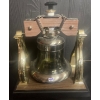 Image 1 : Big Bell w/ Multiple Personalities. Serves as a Dinner Bell,  Secret Down Low Decanter & Music Box
