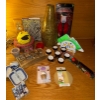 Image 1 : Assortment Of Household Trinkets & Decor - Dish Frog Serviette Holder Vase & More 