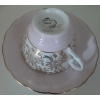 Image 9 : 6 Stunning Mismatched Antique Teacups & Saucers - Royal Vale Crown Trent & More