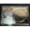 Image 1 : 1992 Troy Ounce USA Special Limited Anniversary Coin & Bar United States Mint 5000 Mintage