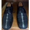 Image 1 : Awesome Stingray Men's Dress Shoes,  Mexico, Size 46 (11.5In Long, ~11.5/12 Mens) 