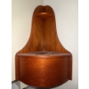Corner Curio Shelf 14T