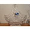 Image 3 : Adorable Metal and Stained Glass Boat, Crystal (Tallest 12T), 'Tiffany Crystal Matches' 