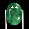 Image 2 : 10.3 ct Certified Zambian Emerald gemstone ($15,450 Appraisal)