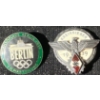 Image 1 : 1936 Berlin Olympics Film Department & 1939 Kreissieger (District Winner) Badges